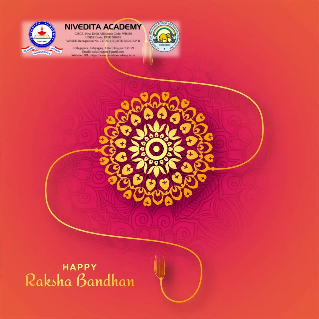 Raksha Bandhan Observance 2023 – Nivedita Academy